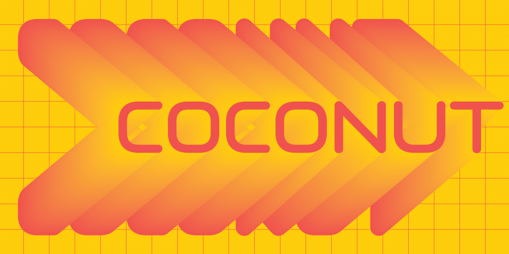 フォント Coconut